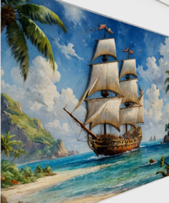 Alternative view of Sailing Ship