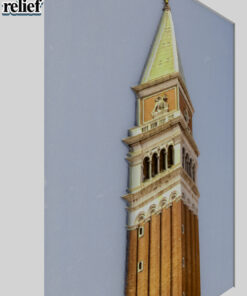 Alternative view of Campanile San Marco Venice