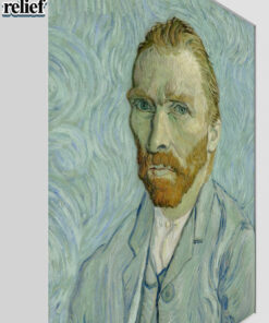 Alternative view of Self-Portrait by Vincent Van Gogh