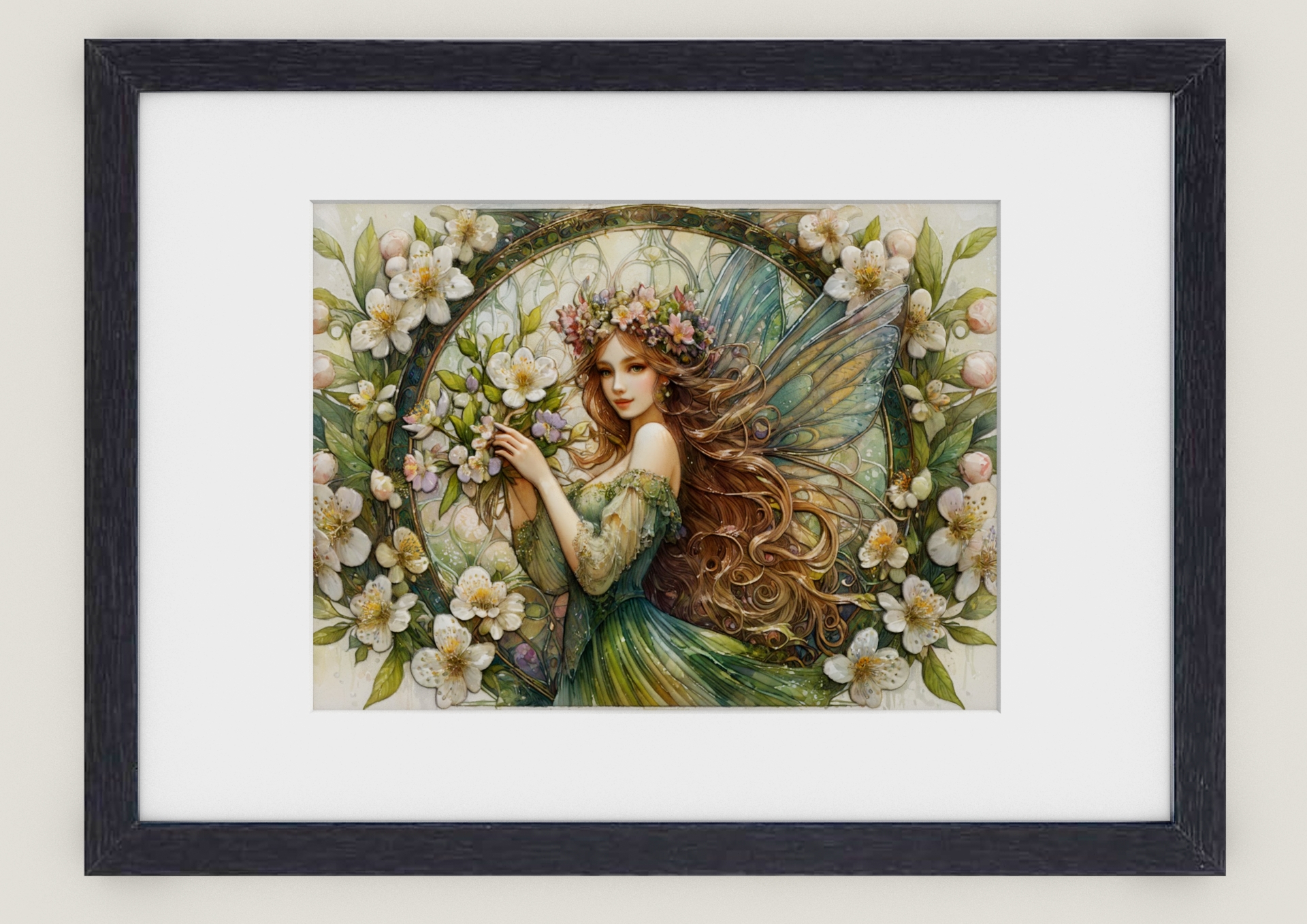 Stained Glass Fairy - Image 3