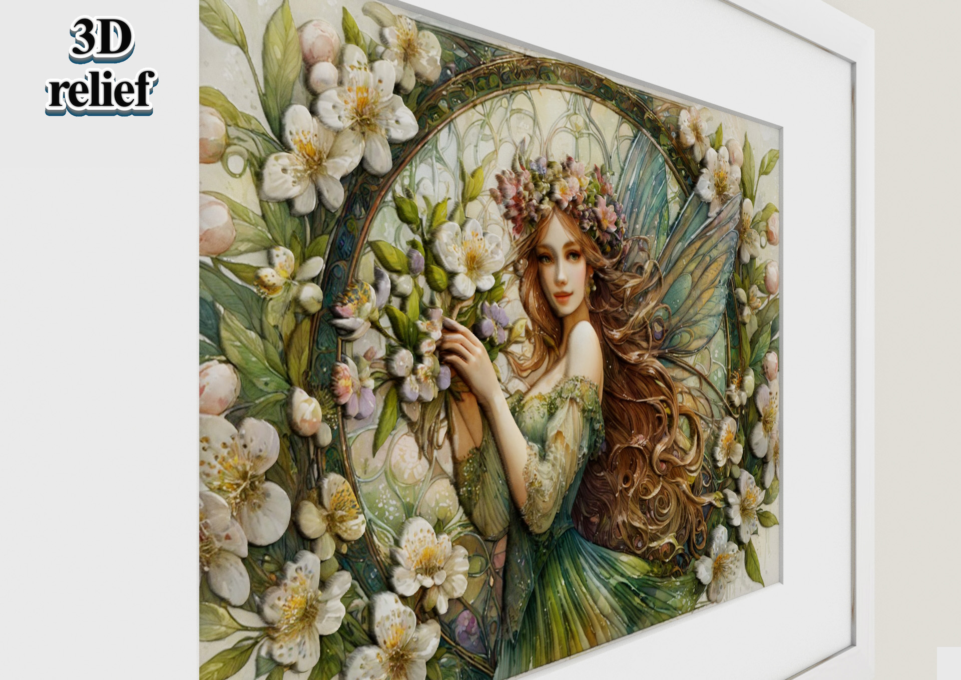 Stained Glass Fairy - Image 2