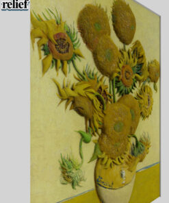 Alternative view of Sunflowers by Vincent Van Gogh