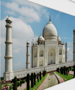 Alternative view of Tai Mahal