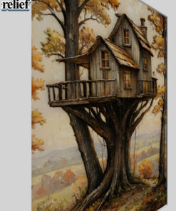 Alternative view of Tree House