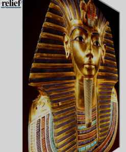 Alternative view of Mask of Tutankhamun