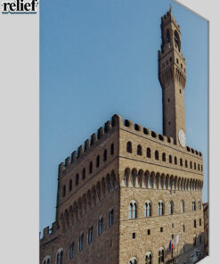 Alternative view of Palazzo Vecchio Florence