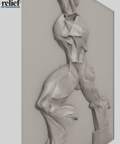 Alternative view of Unique Forms of Continuity in Space by Boccioni