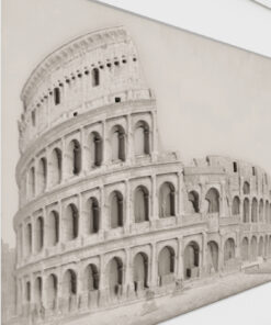 Alternative view of Colosseum