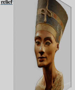 Alternative view of Nefertiti Bust