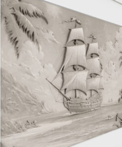 Alternative view of Sailing Ship