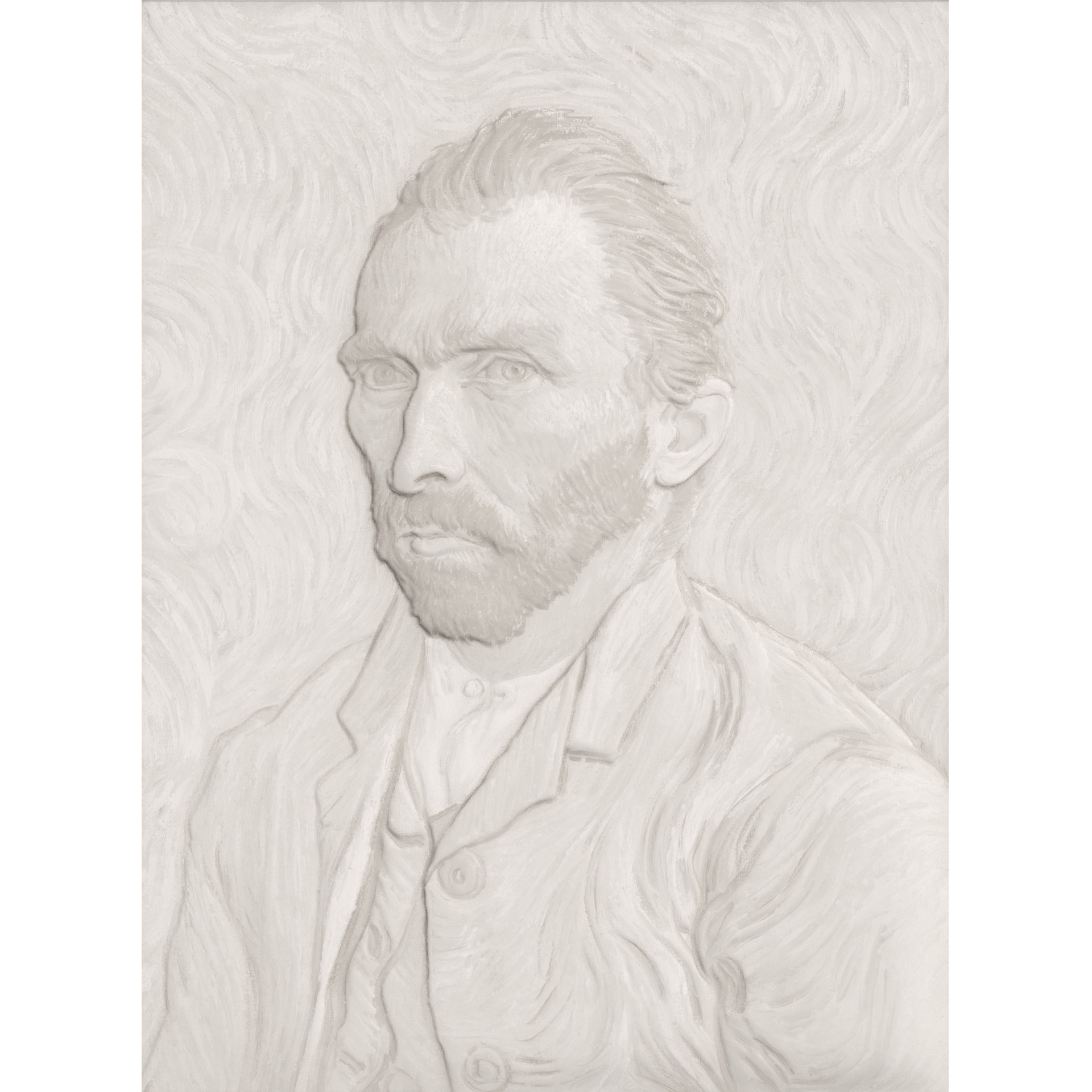 Self-Portrait by Vincent Van Gogh