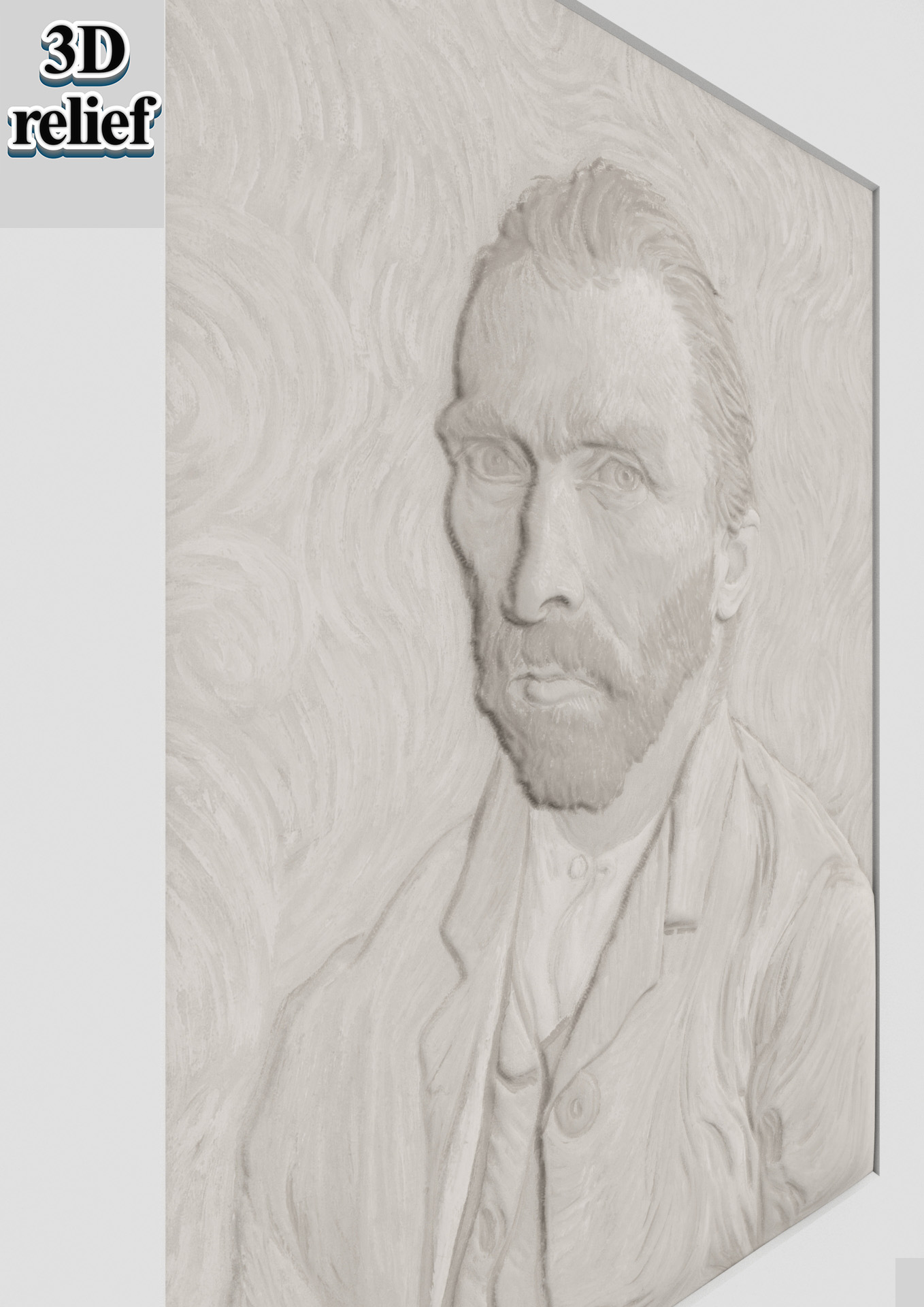 Self-Portrait by Vincent Van Gogh - Image 2