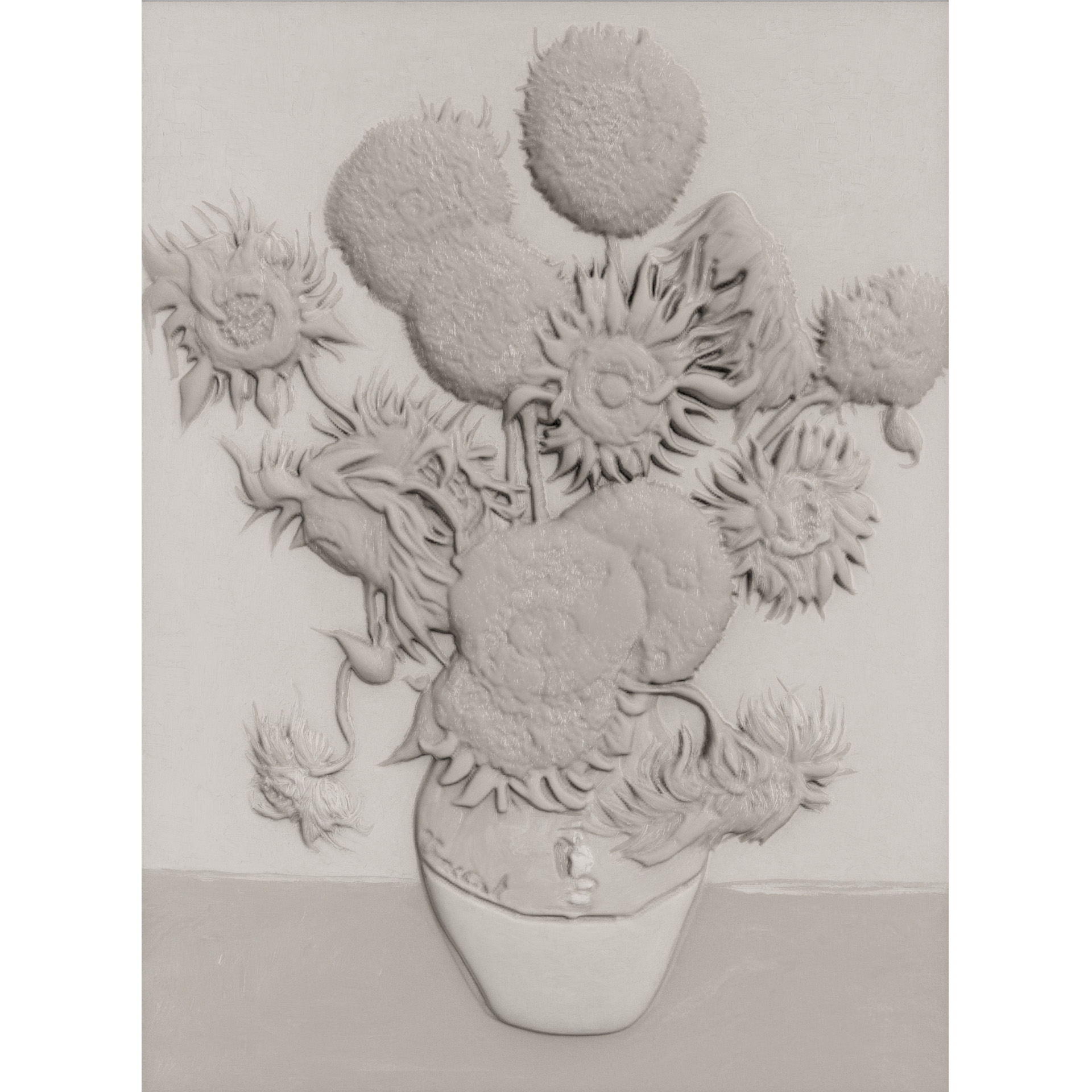 Sunflowers by Vincent Van Gogh