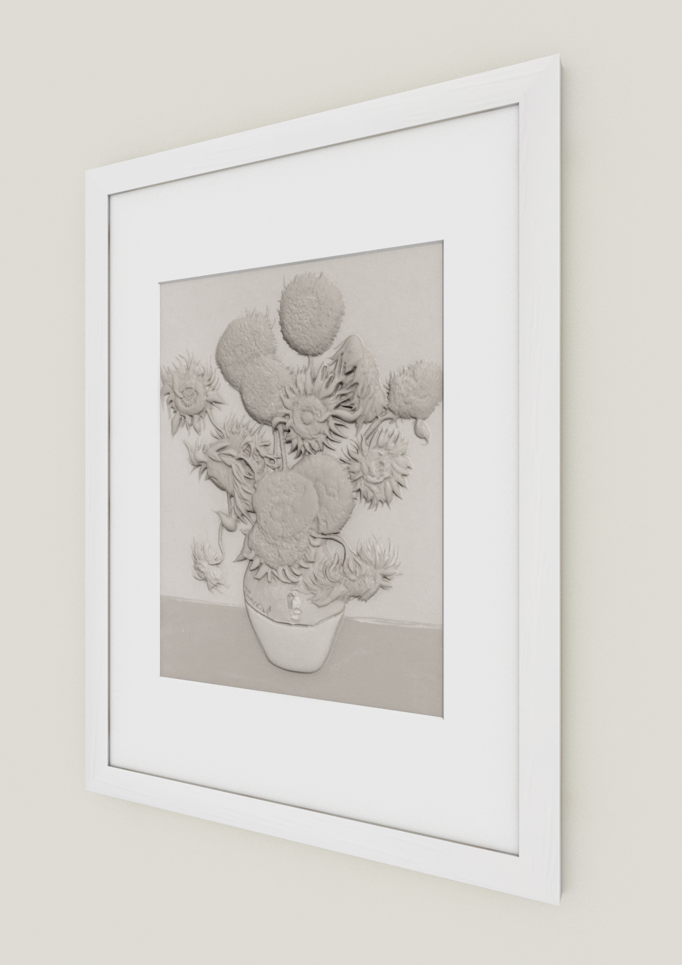 Sunflowers by Vincent Van Gogh - Image 3