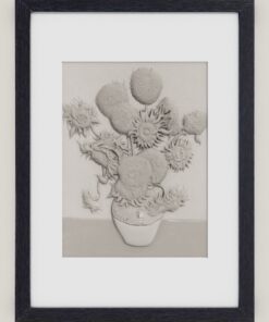 Alternative view of Sunflowers by Vincent Van Gogh