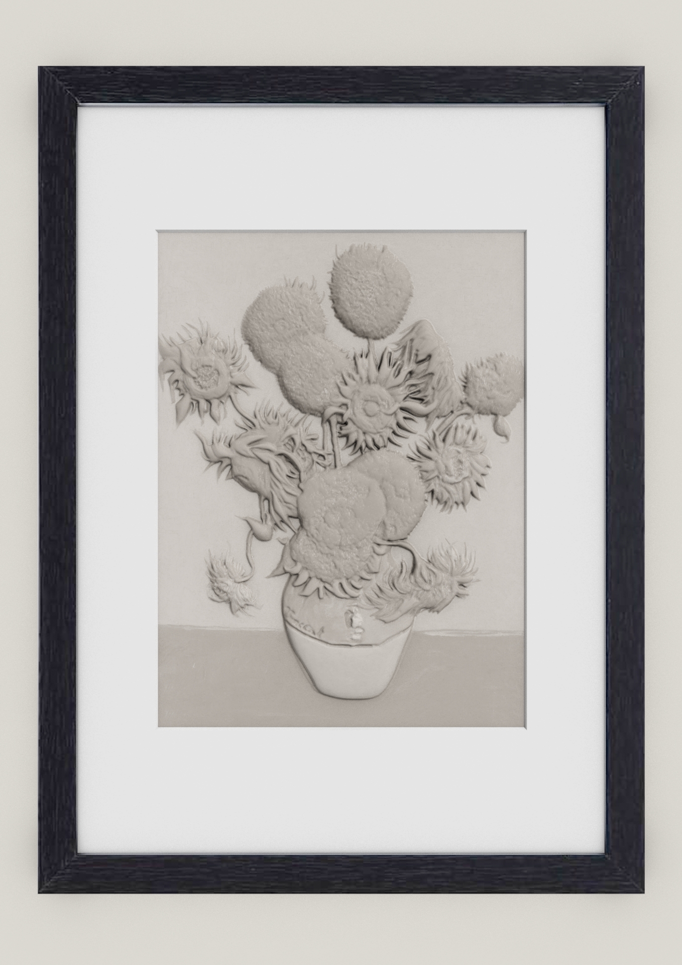 Sunflowers by Vincent Van Gogh - Image 2