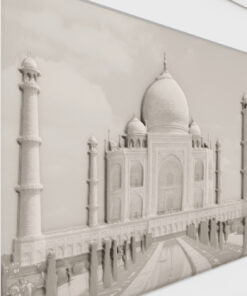 Alternative view of Tai Mahal
