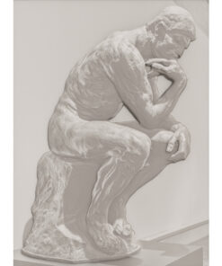 The Thinker by Rodin